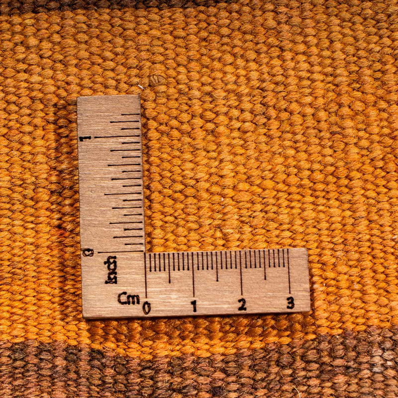 Runner Kelim-matta - gammal - 355 x 160 cm - flerfärgad