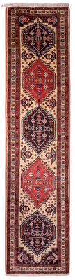 Runner Persisk matta - Nomadic - 296 x 75 cm - beige