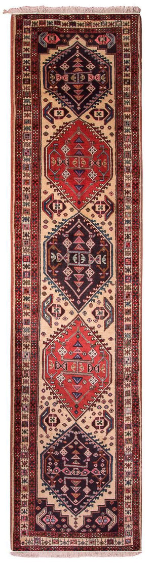 Runner Persisk matta - Nomadic - 296 x 75 cm - beige