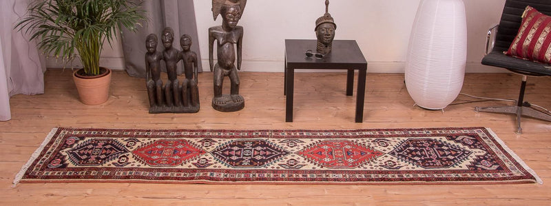 Runner Persisk matta - Nomadic - 296 x 75 cm - beige