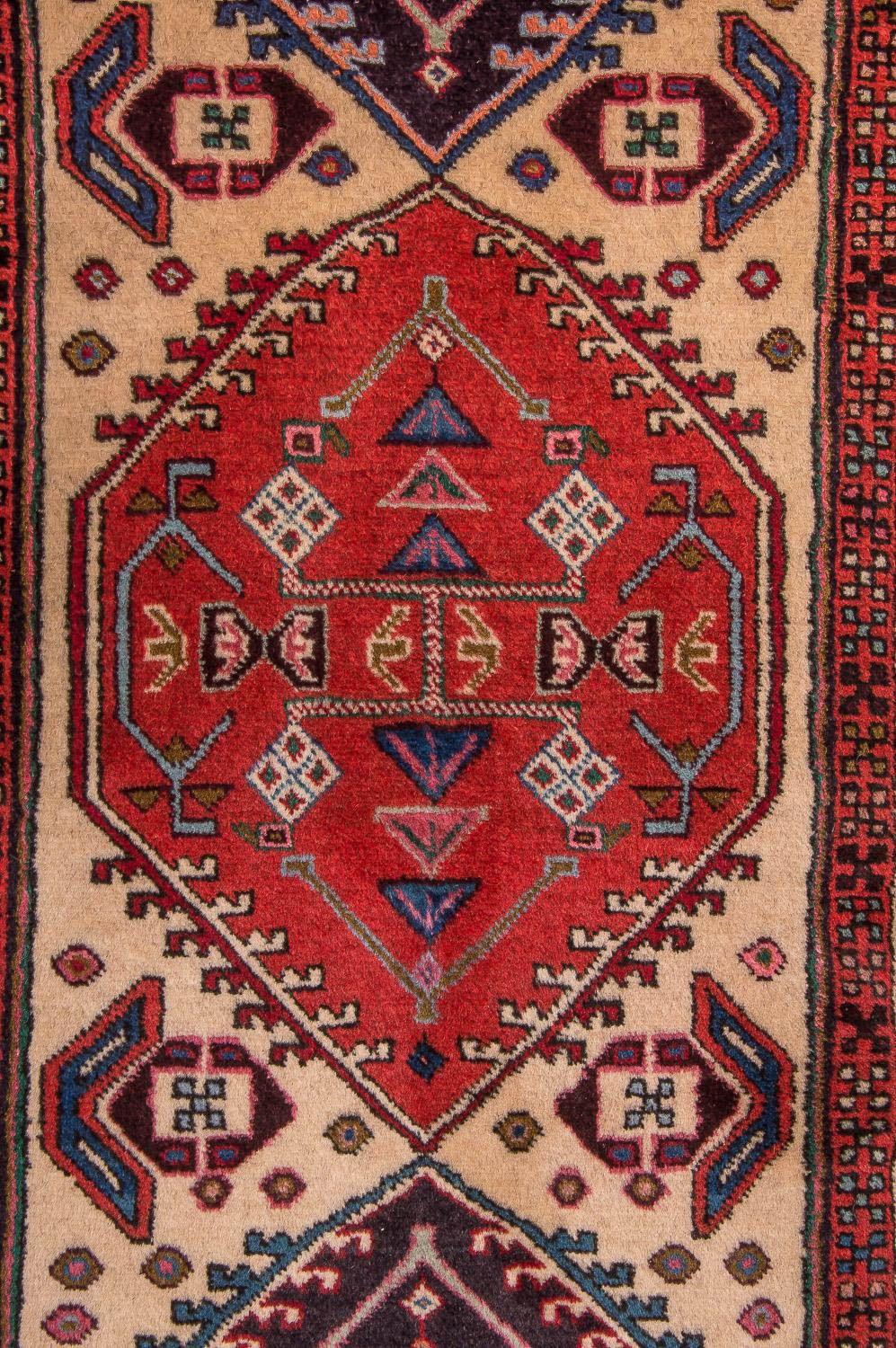 Runner Persisk matta - Nomadic - 296 x 75 cm - beige