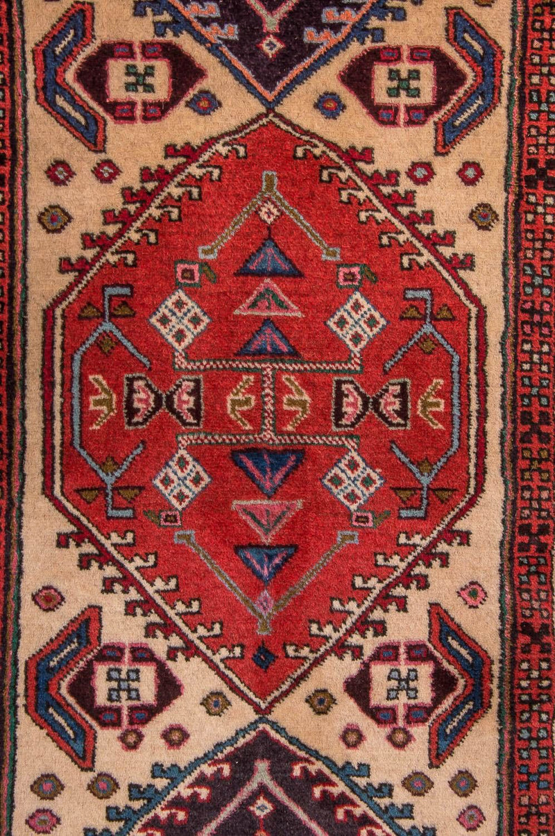 Runner Persisk matta - Nomadic - 296 x 75 cm - beige