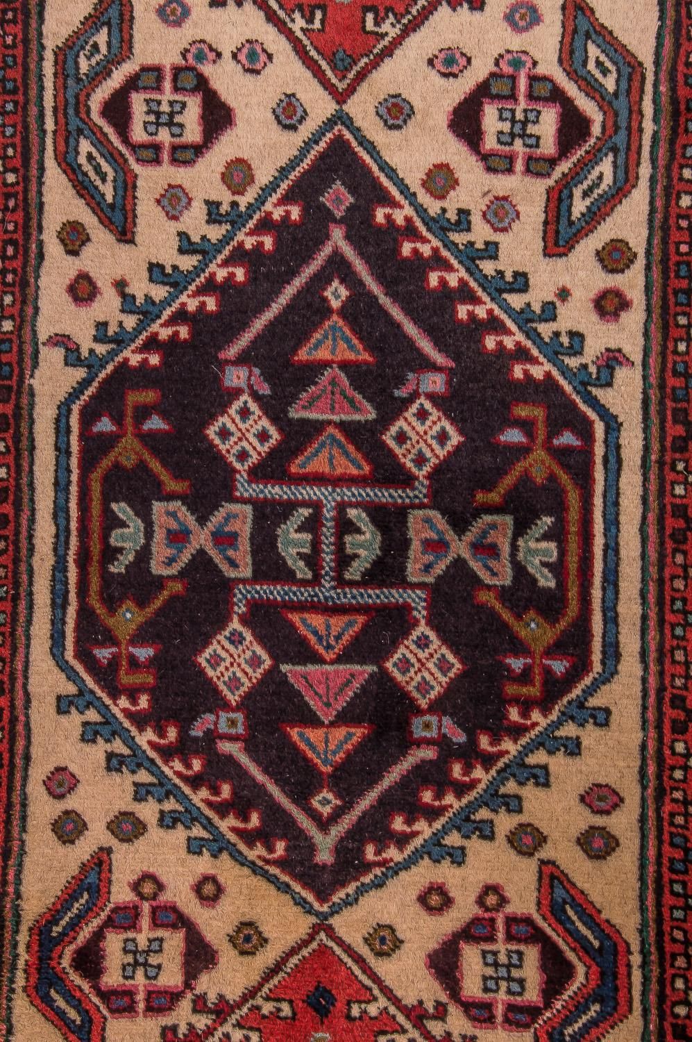 Runner Persisk matta - Nomadic - 296 x 75 cm - beige