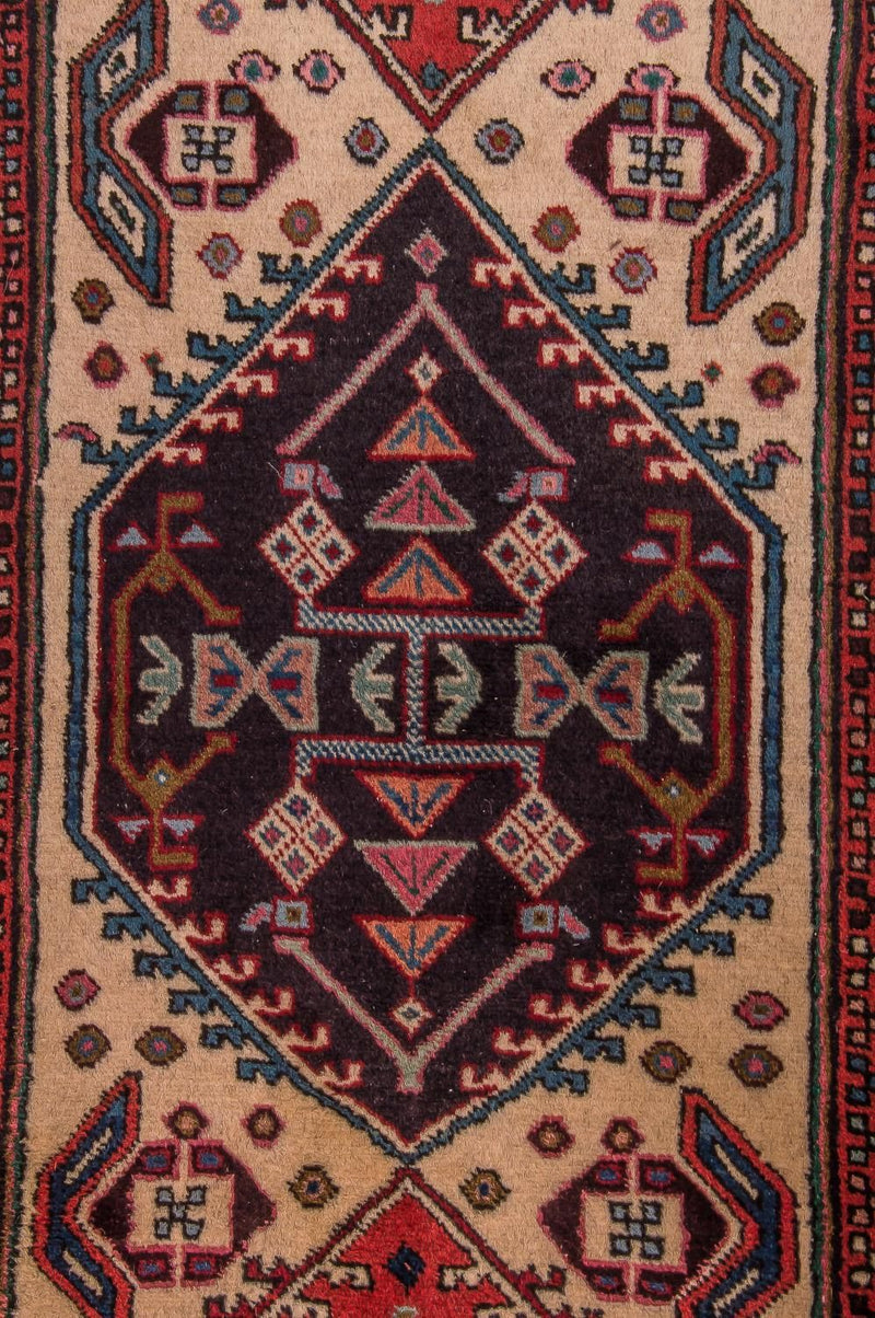 Runner Persisk matta - Nomadic - 296 x 75 cm - beige