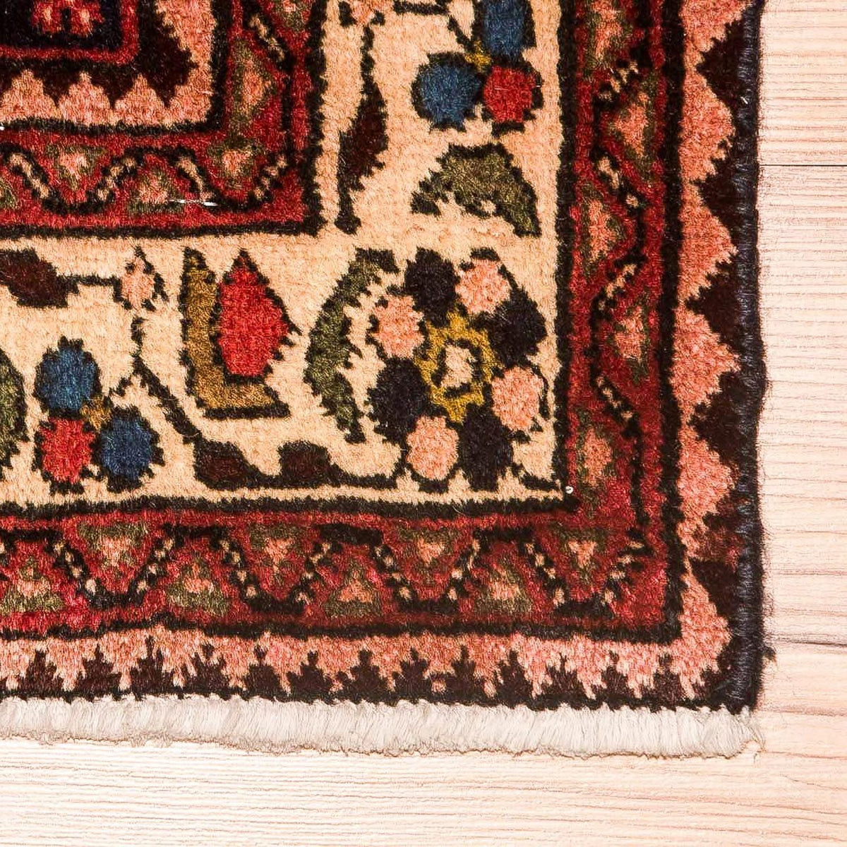 Persisk matta - Nomadic - 151 x 103 cm - röd