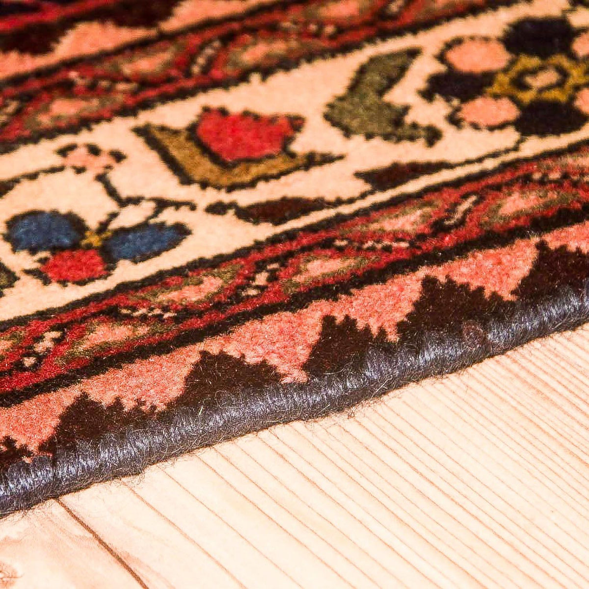 Persisk matta - Nomadic - 151 x 103 cm - röd