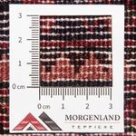 Persisk matta - Nomadic - 151 x 103 cm - röd