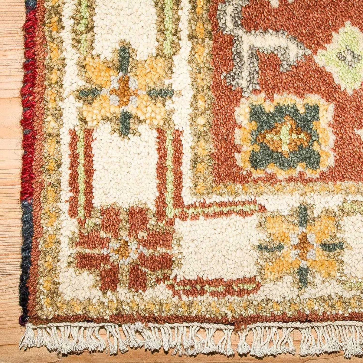 Oriental Carpet - 93 x 64 cm - rost