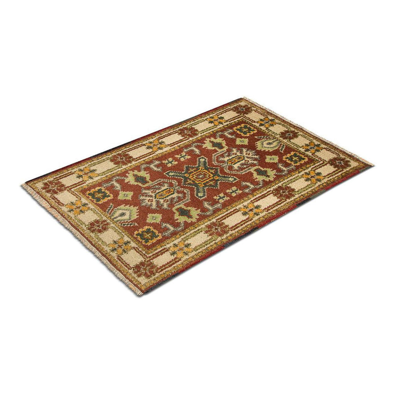 Oriental Carpet - 93 x 64 cm - rost