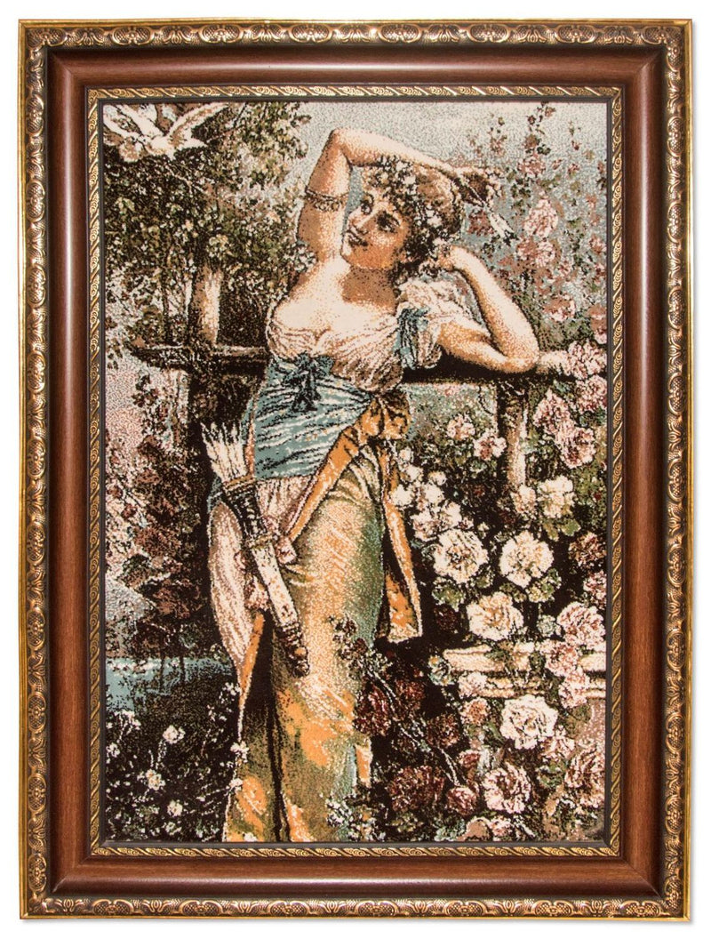 Bild-Teppich 85 x 60 cm Fußmatte