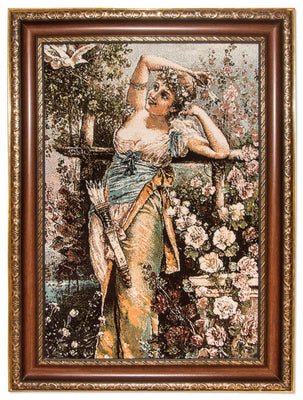 Bild-Teppich 85 x 60 cm Fußmatte