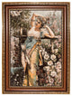 Bildmatta 85x60cm - Oriental Carpet