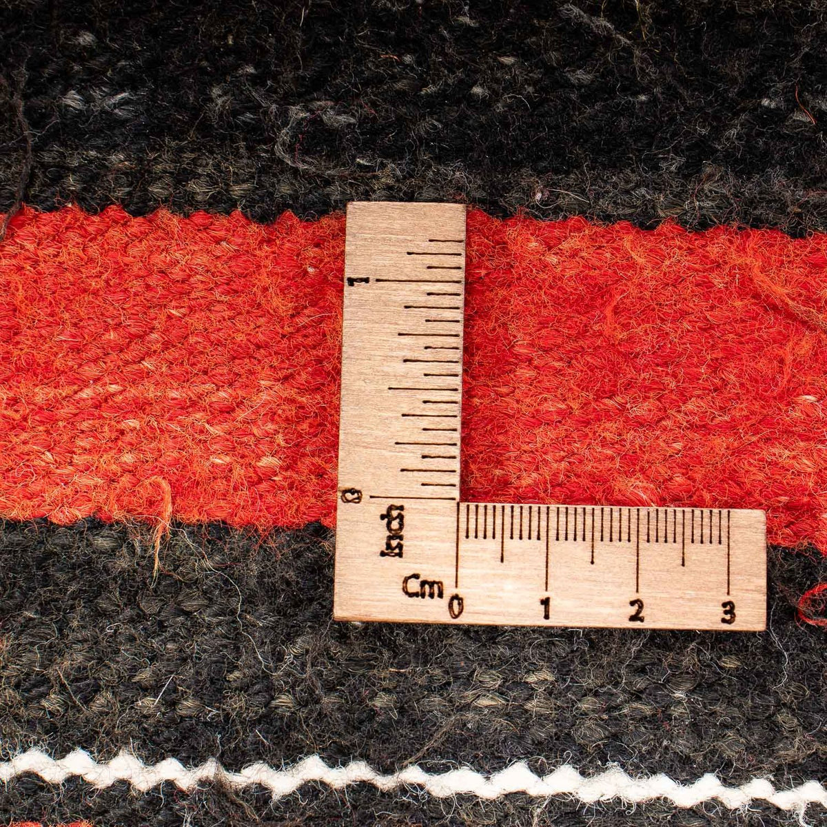 Kelim-matta - gammal - 245 x 135 cm - flerfärgad