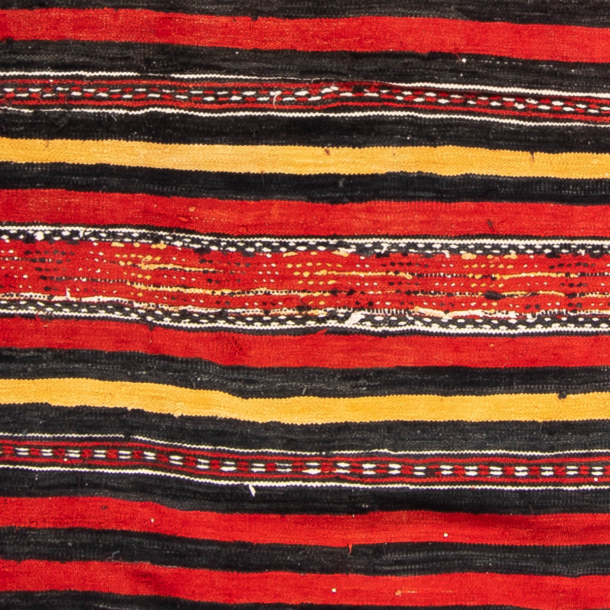 Kelim-matta - gammal - 245 x 135 cm - flerfärgad