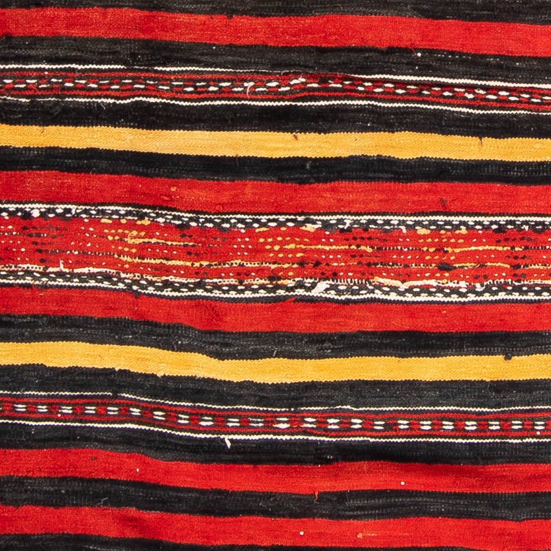 Kelim-matta - gammal - 245 x 135 cm - flerfärgad