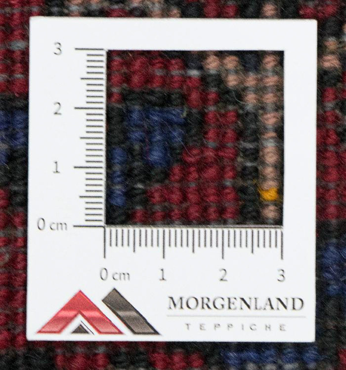 Persisk matta - Nomadic - 145 x 92 cm - röd