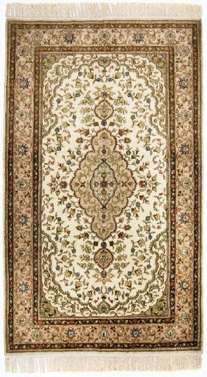 Silk matta - China Silk - 152 x 91 cm - beige