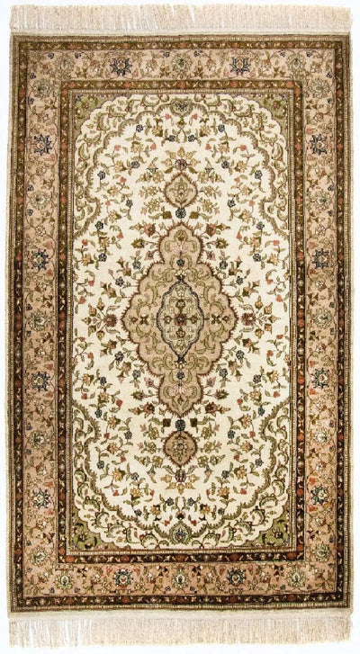 Kinesisk silke Mattan 91x152cm - Oriental Carpet