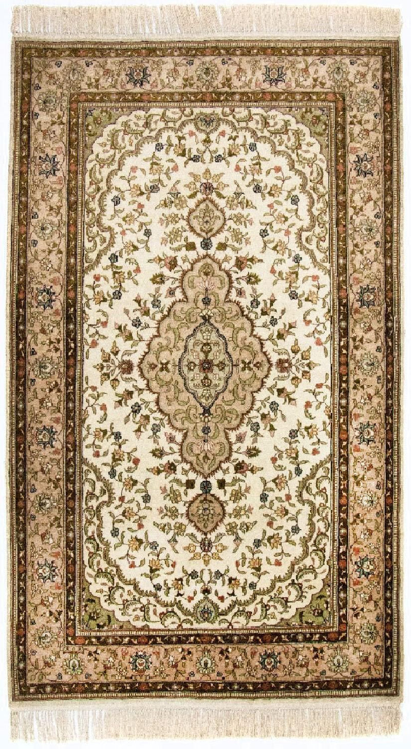 Silk matta - China Silk - 152 x 91 cm - beige