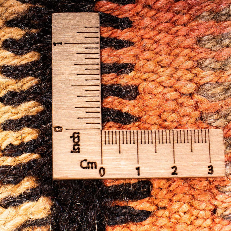 Kelim-matta - gammal - 250 x 155 cm - flerfärgad