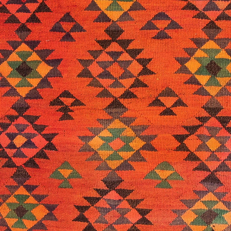 Kelim-matta - gammal - 250 x 155 cm - flerfärgad