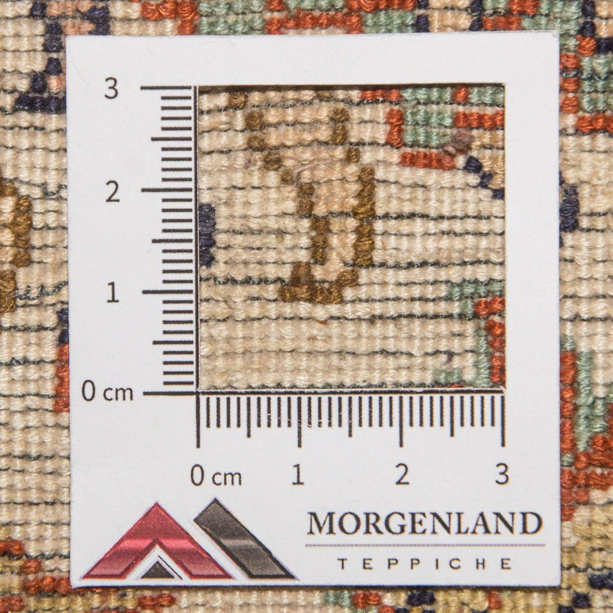 Sidenmatta - Kashmir Silk - 285 x 183 cm - mörkblå