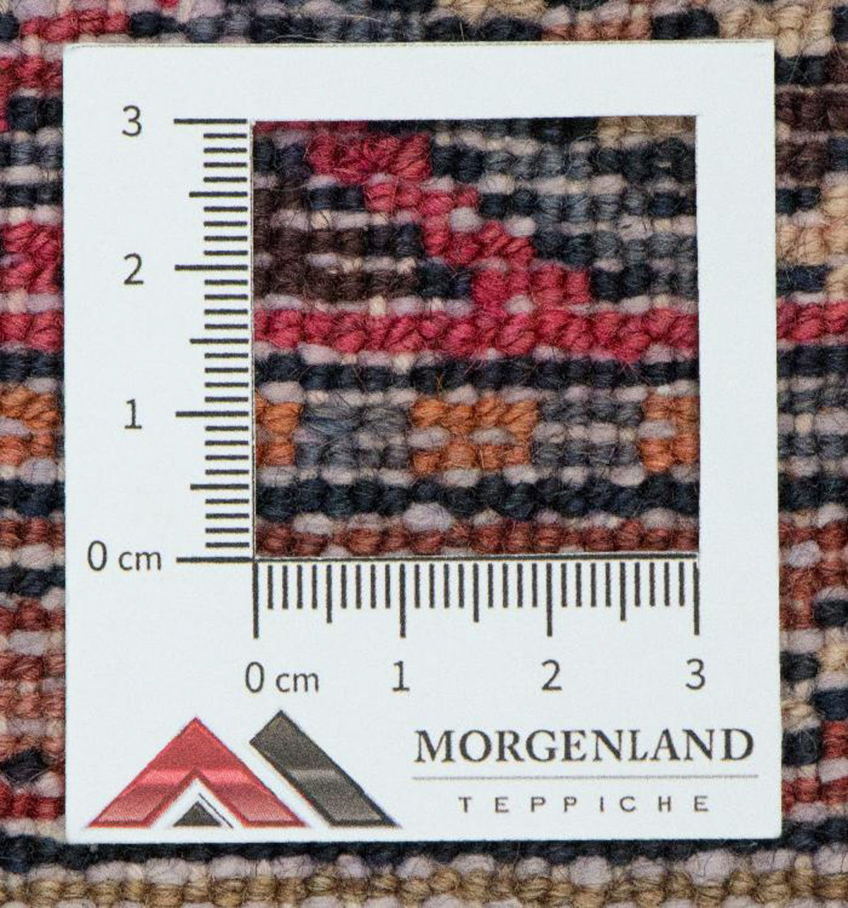 Persisk matta - Nomadic - 155 x 94 cm - brun