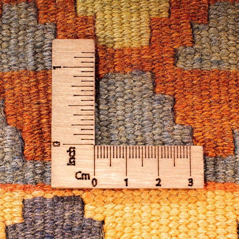 Runner Kelim-matta - gammal - 290 x 140 cm - flerfärgad