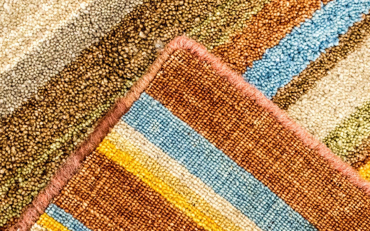 Ullmatta - 225 x 162 cm - flerfärgad