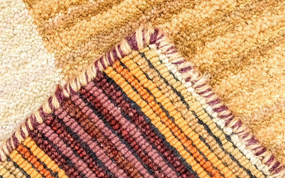 Ullmatta - 237 x 154 cm - flerfärgad
