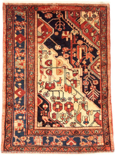 Nahavand Mattan 90x127cm - Persisk matta