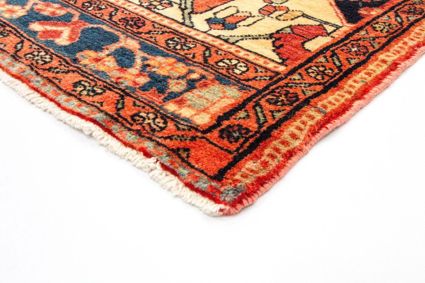 Nahavand Mattan 127x90cm - Persisk matta