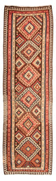 Antikt kilim Mattan 402x135cm