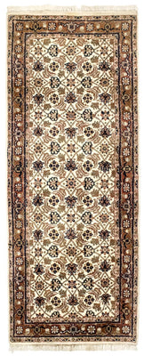 Runner Oriental Carpet - 192 x 75 cm - beige