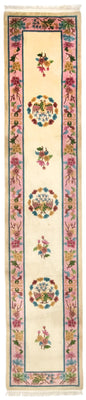 Runner Kina matta - 338 x 70 cm - beige
