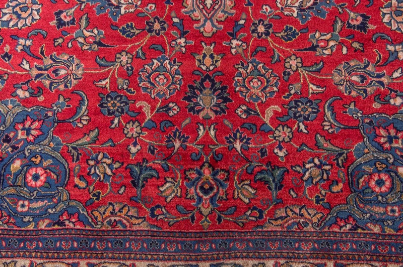 Persisk matta - Classic - 215 x 130 cm - röd