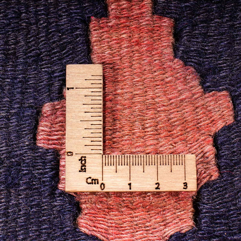 Runner Kelim-matta - gammal - 230 x 110 cm - flerfärgad