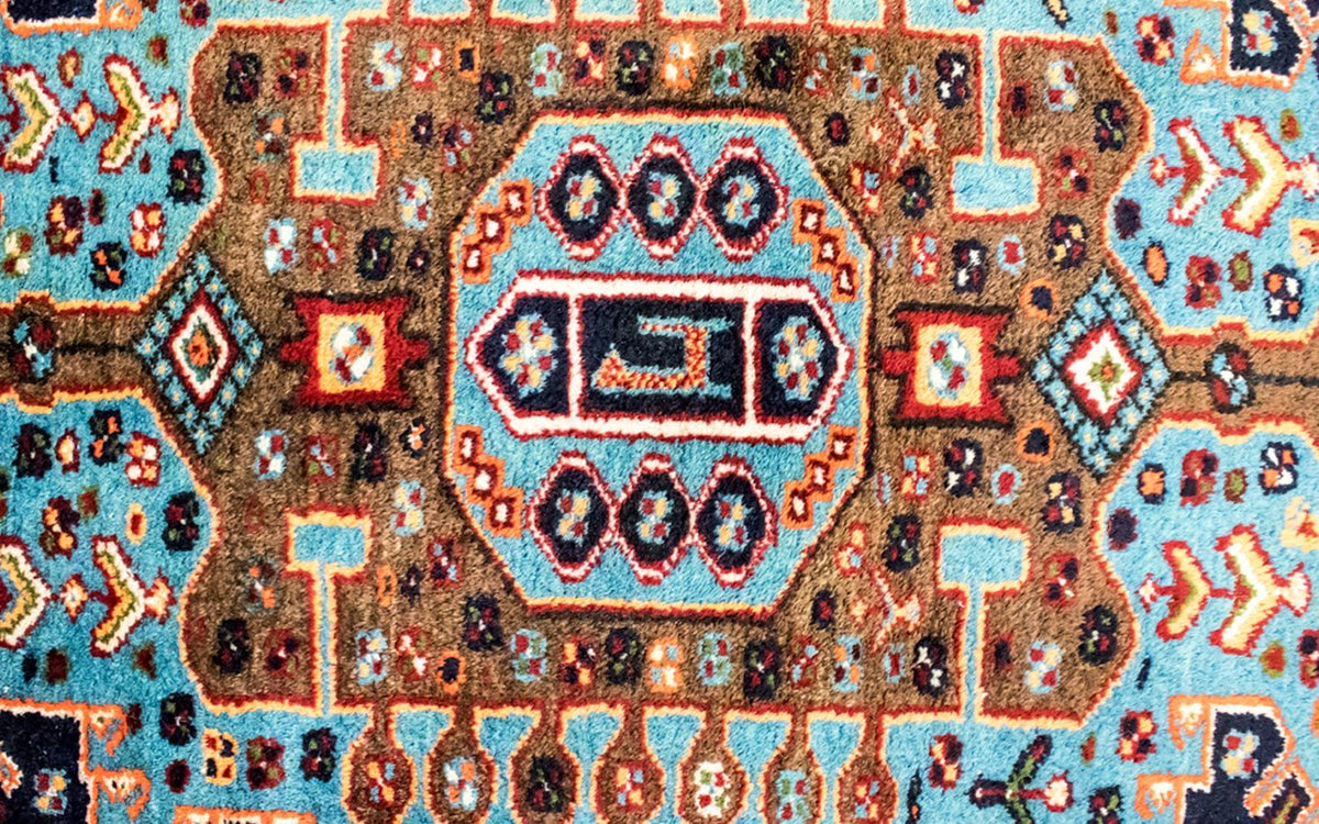 Persisk matta - Nomadic - 199 x 130 cm - blå