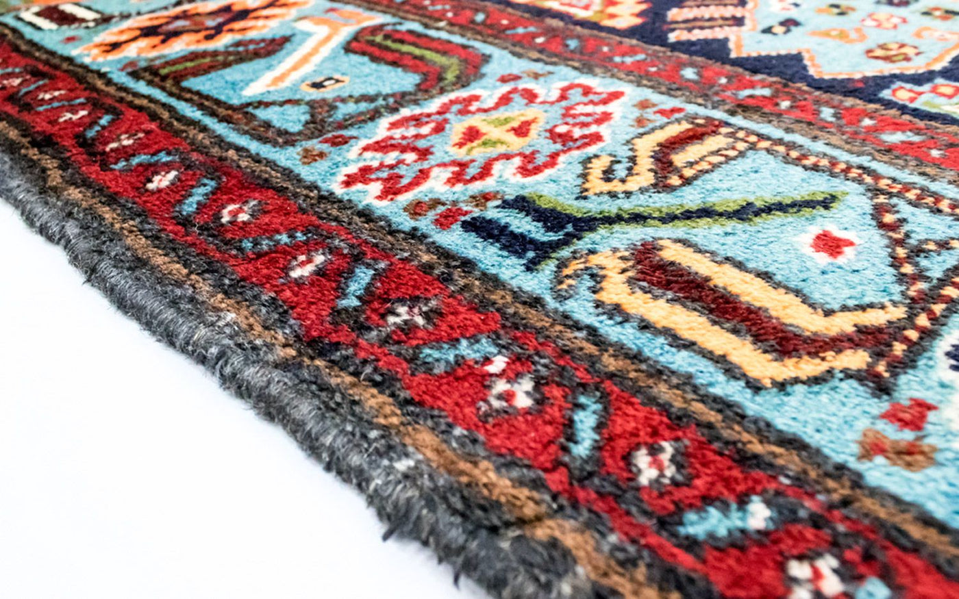Nahavand Mattan 199x130cm - Persisk matta