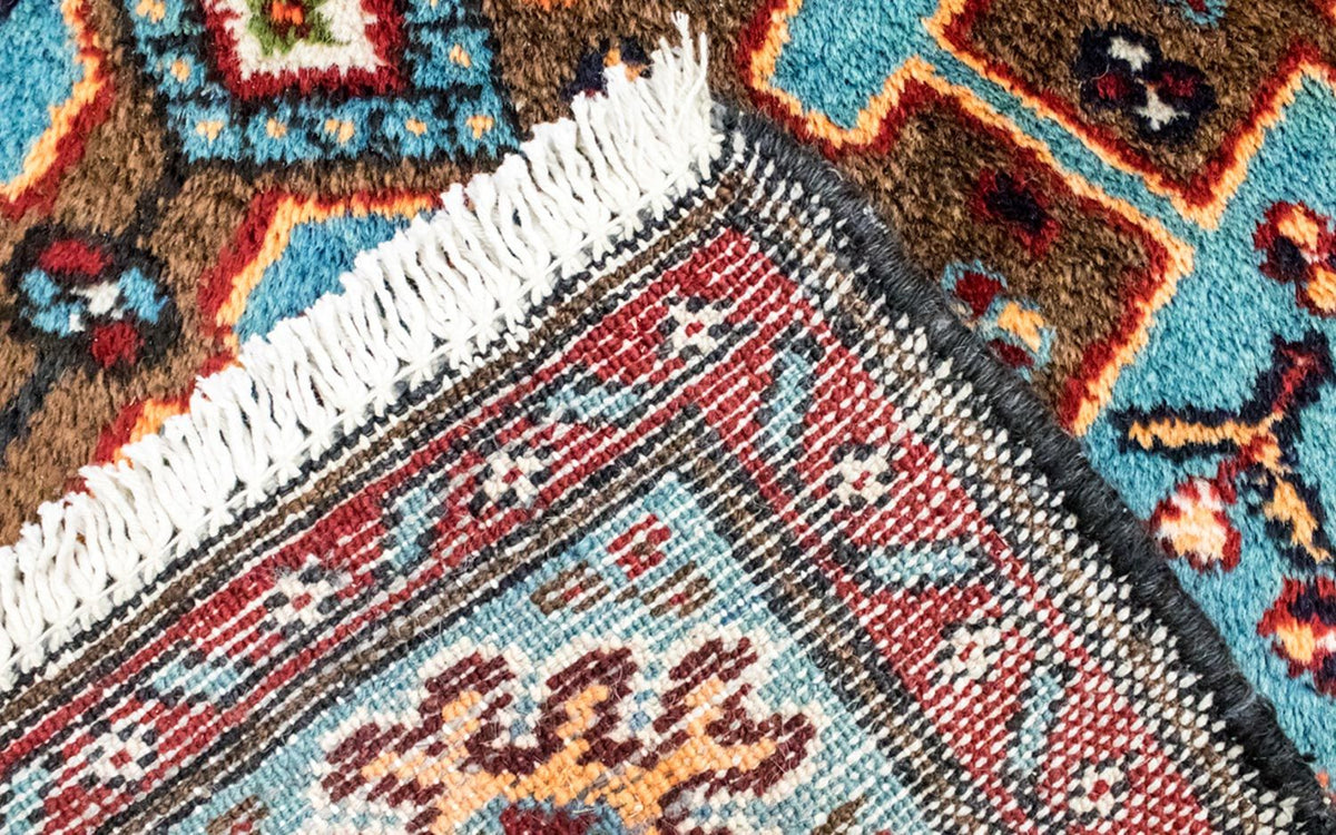 Persisk matta - Nomadic - 199 x 130 cm - blå