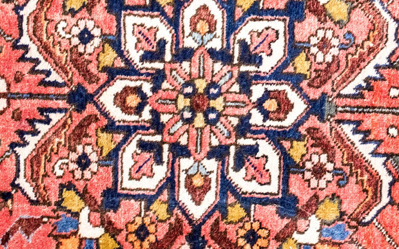 Runner Persisk matta - Nomadic - 360 x 103 cm - rost