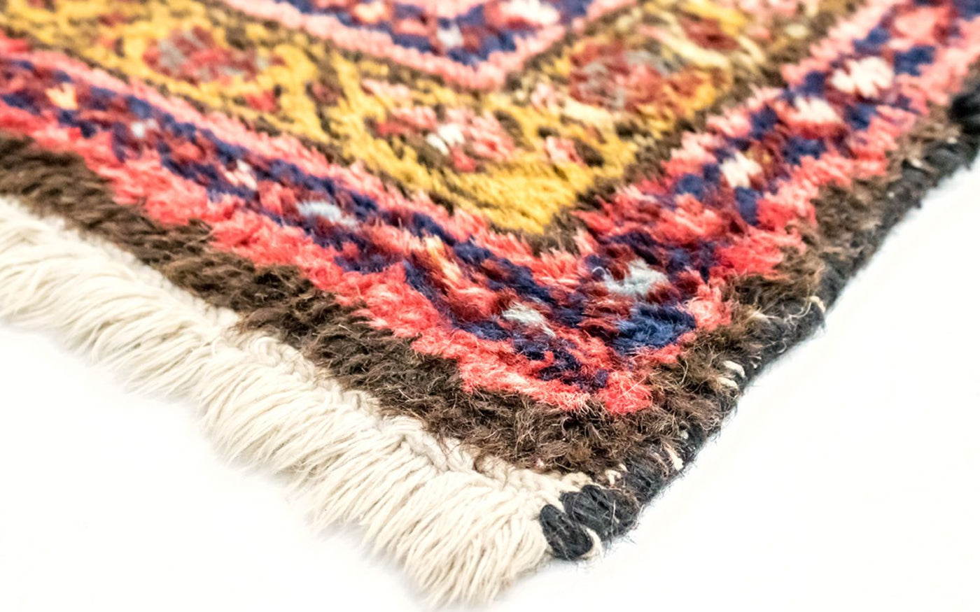 Runner Persisk matta - Nomadic - 360 x 103 cm - rost
