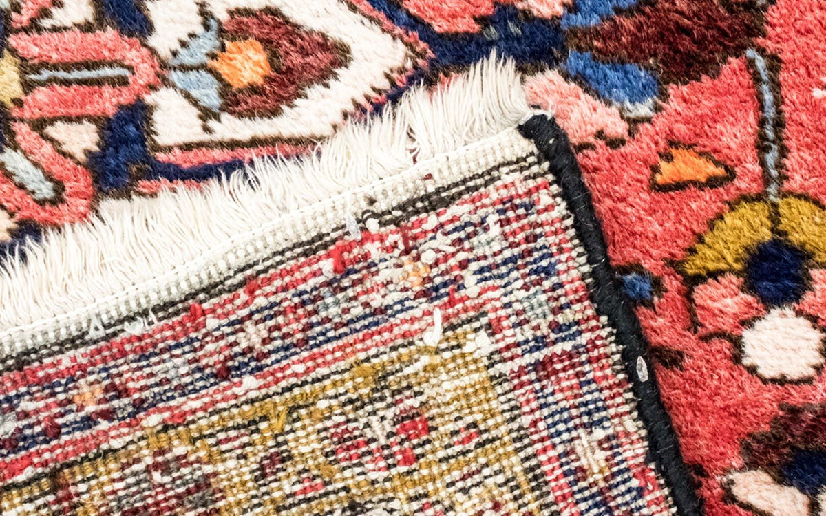 Runner Persisk matta - Nomadic - 360 x 103 cm - rost