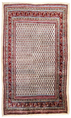 Persisk matta - Mir - 267 x 162 cm - beige