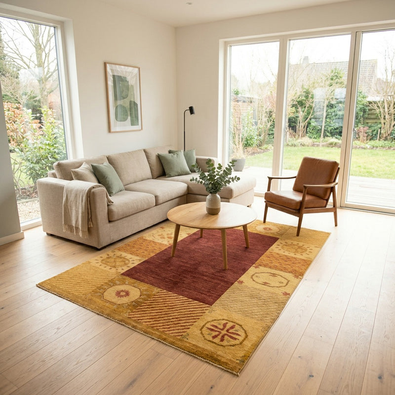 Ziegler modern Mattan 256x179cm - Oriental Carpet