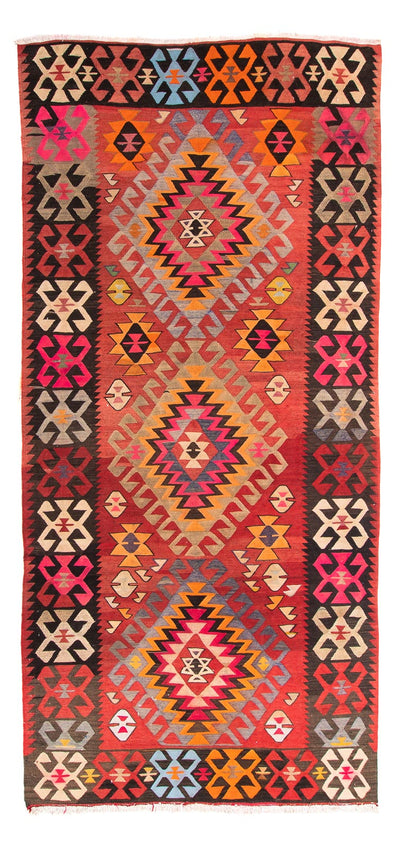 Antikt kilim Mattan 150x350cm