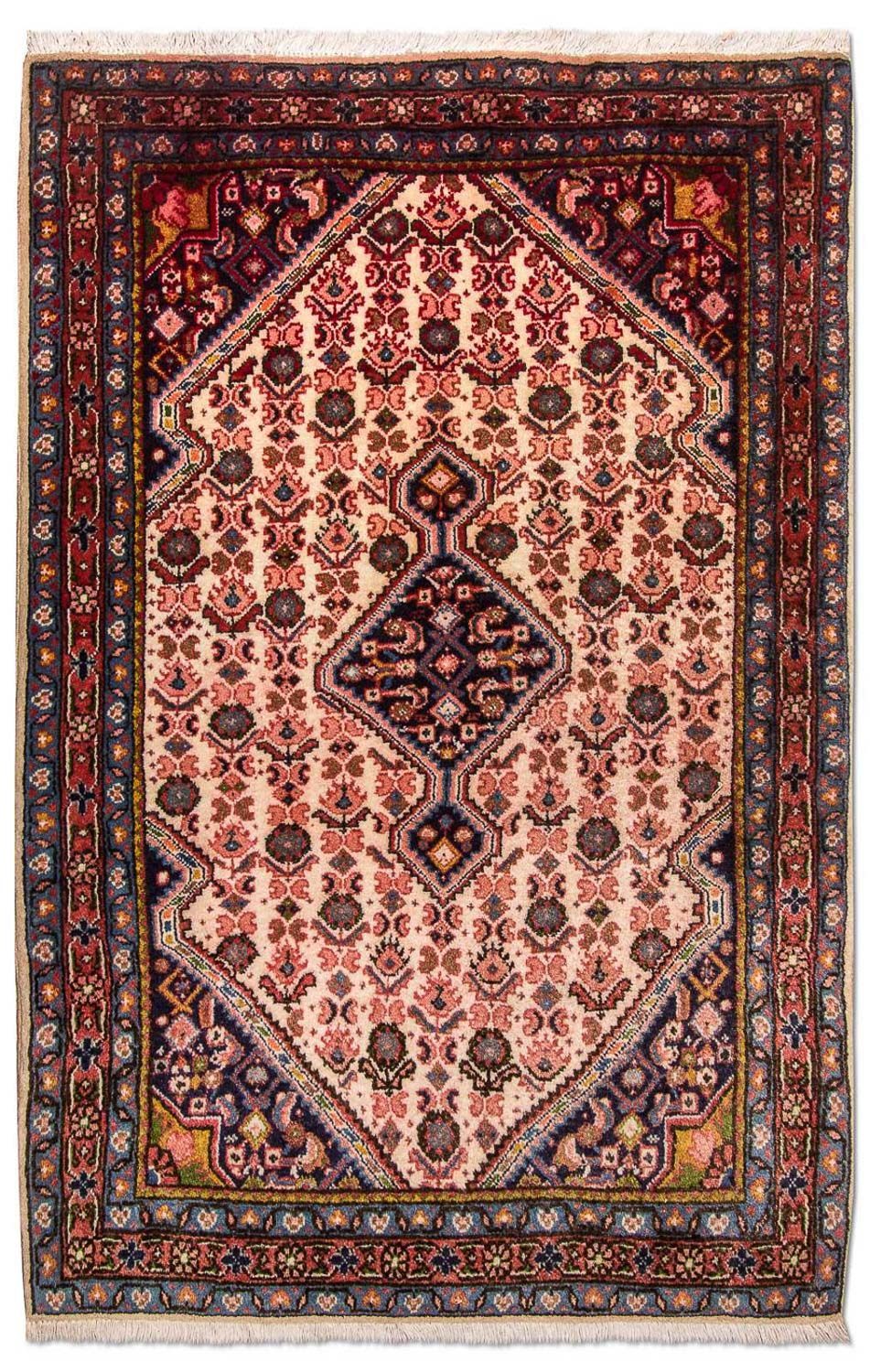 Persisk matta - Nomadic - 97 x 67 cm - beige