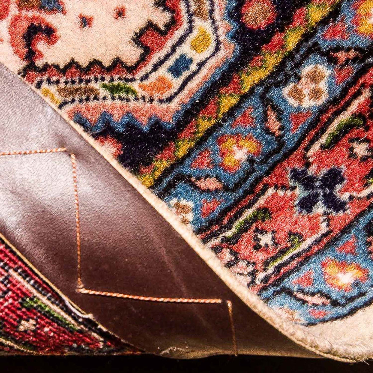 Persisk matta - Nomadic - 97 x 67 cm - beige