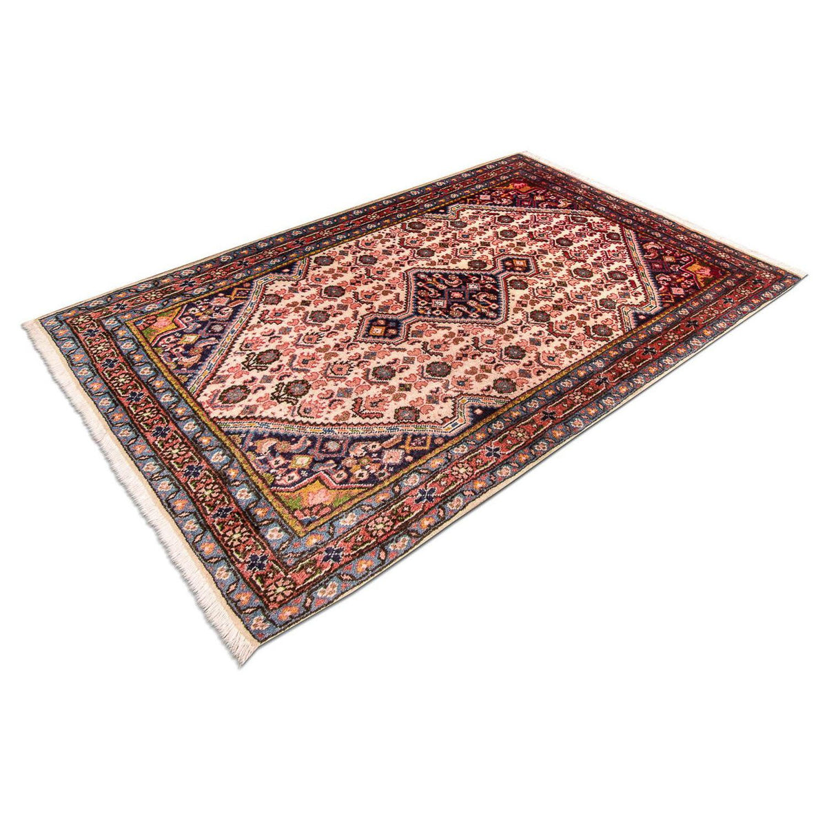 Persisk matta - Nomadic - 97 x 67 cm - beige