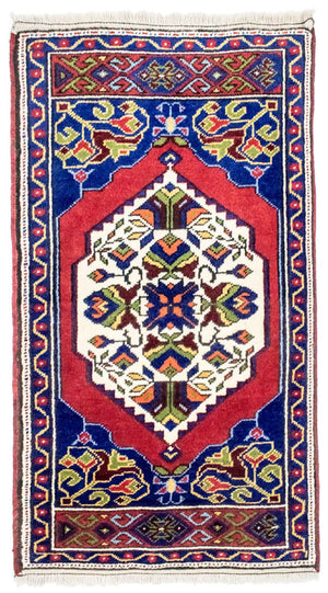 Oriental Carpet - 97 x 56 cm - blå